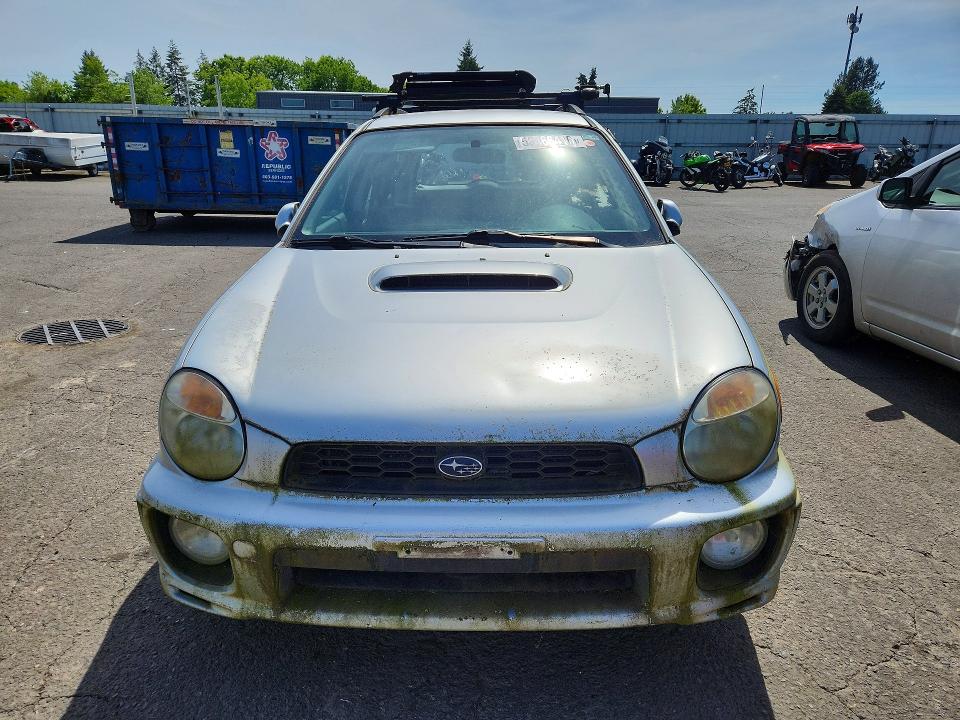 Aukcja sprzedaży 2003 Subaru Impreza, vin: JF1GG29683G807137, numer aukcji: 53466416