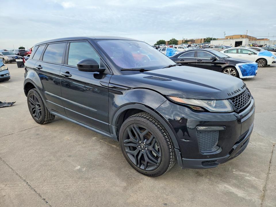 2018 Land Rover Range Rover Evoque მანქანა იყიდება აუქციონზე, vin: SALVD2RX0JH318122, აუქციონის ნომერი: 52318666