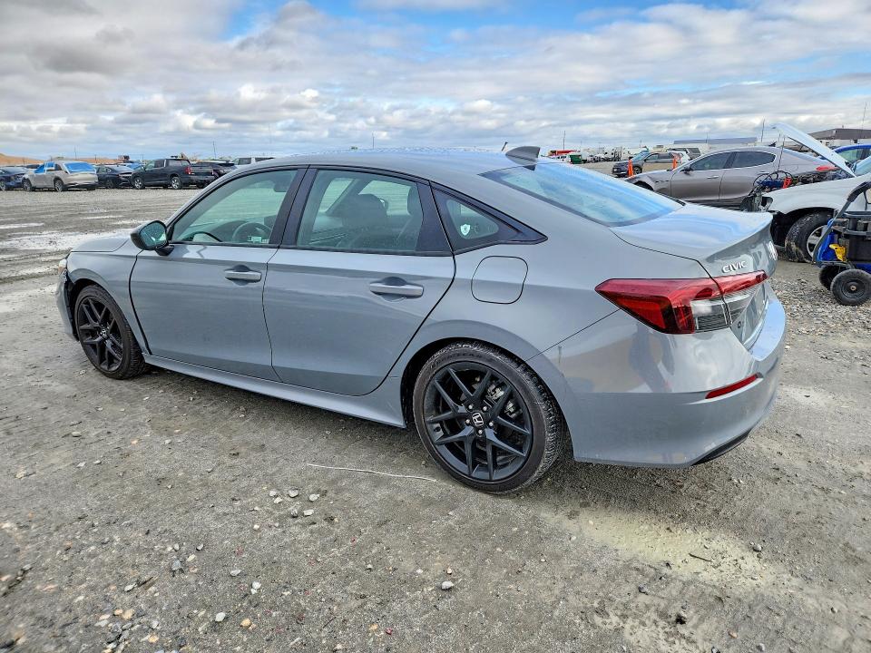 2025 Honda Civic მანქანა იყიდება აუქციონზე, vin: 2HGFE2F50SH583552, აუქციონის ნომერი: 54152996