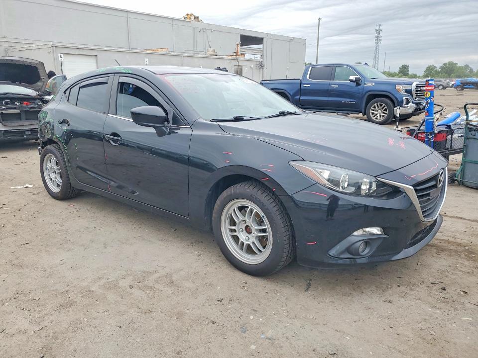 Продаж на аукціоні авто 2015 Mazda 3, vin: 3MZBM1L72FM191287, номер лоту: 53850516