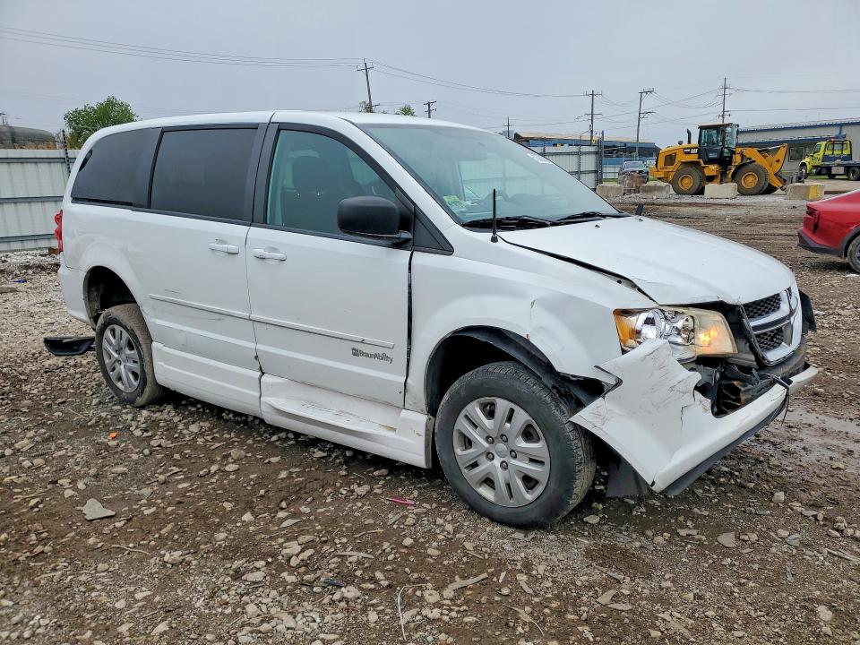 2016 Dodge Grand Caravan მანქანა იყიდება აუქციონზე, vin: 2C4RDGBG2GR350907, აუქციონის ნომერი: 52569266
