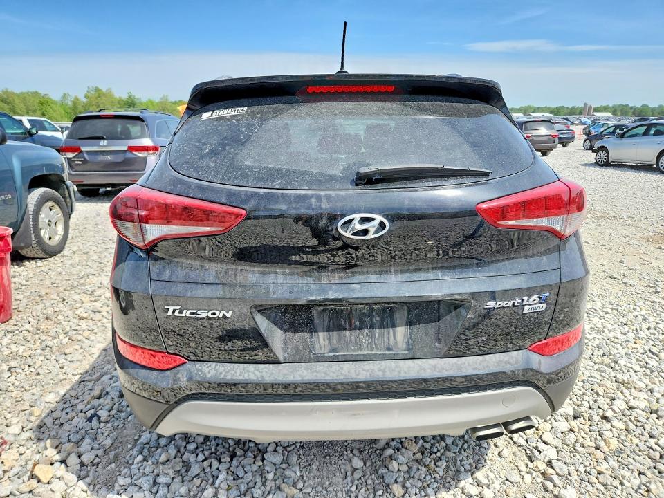 Aukcja sprzedaży 2017 Hyundai Tucson, vin: KM8J3CA24HU374561, numer aukcji: 54754206