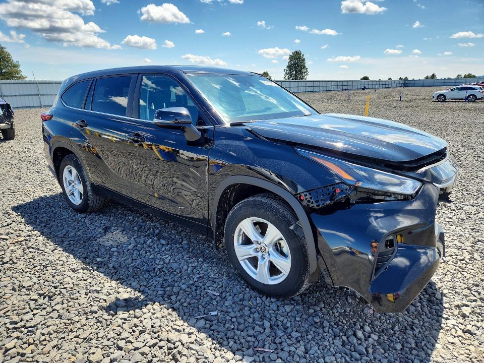 2023 Toyota Highlander მანქანა იყიდება აუქციონზე, vin: 5TDKDRBH3PS035899, აუქციონის ნომერი: 54287456