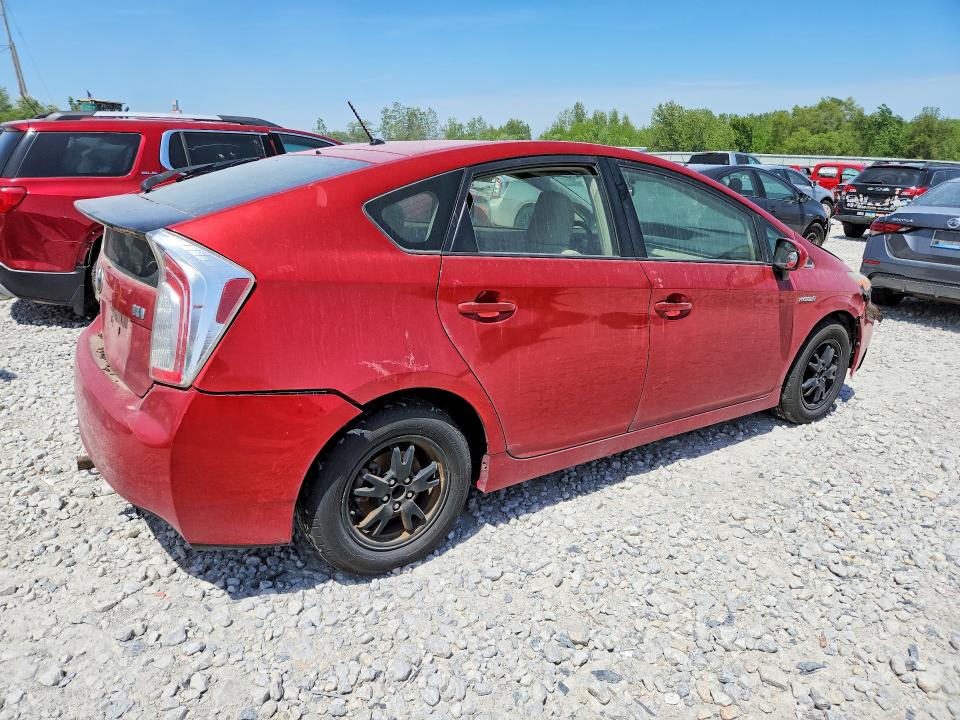 Продаж на аукціоні авто 2012 Toyota Prius, vin: JTDKN3DUXC1573432, номер лоту: 54636116