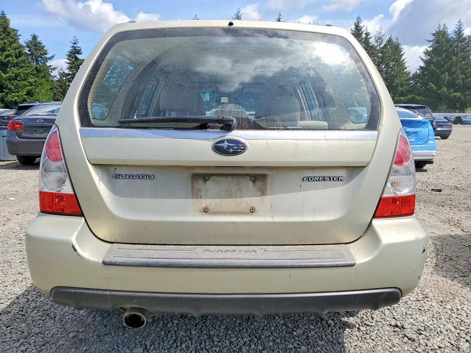 Продаж на аукціоні авто 2007 Subaru Forester, vin: JF1SG65677H743860, номер лоту: 53779266