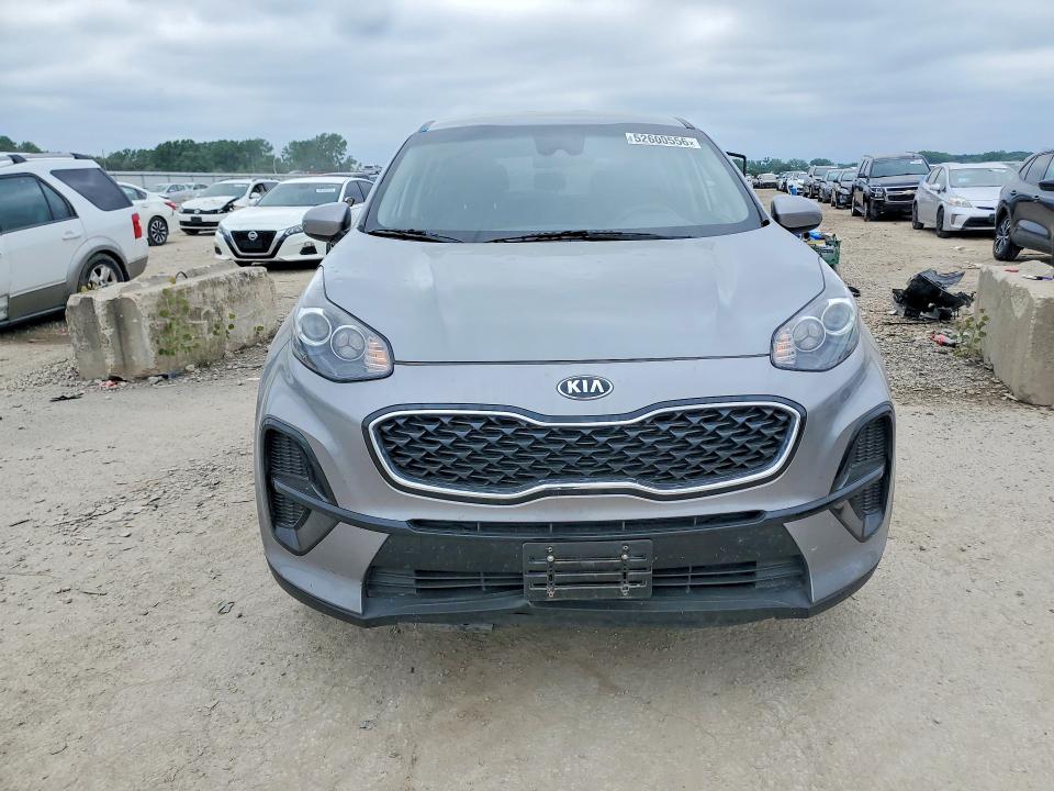 2022 Kia Sportage მანქანა იყიდება აუქციონზე, vin: KNDPM3AC4N7997452, აუქციონის ნომერი: 52600556