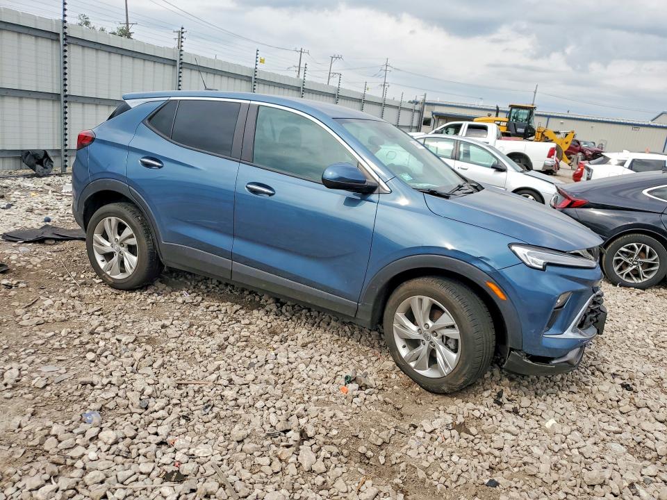 2025 Buick Encore Gx მანქანა იყიდება აუქციონზე, vin: KL4AMCSL6SB012012, აუქციონის ნომერი: 54040696