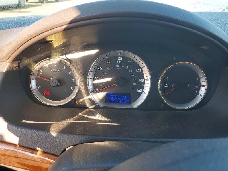 2009 Hyundai Sonata მანქანა იყიდება აუქციონზე, vin: 5NPEU46C49H502660, აუქციონის ნომერი: 53110196