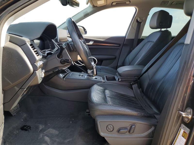 53852666 :رقم المزاد ، WA1CNAFYXJ2085253 vin ، 2018 Audi Q5 مزاد بيع