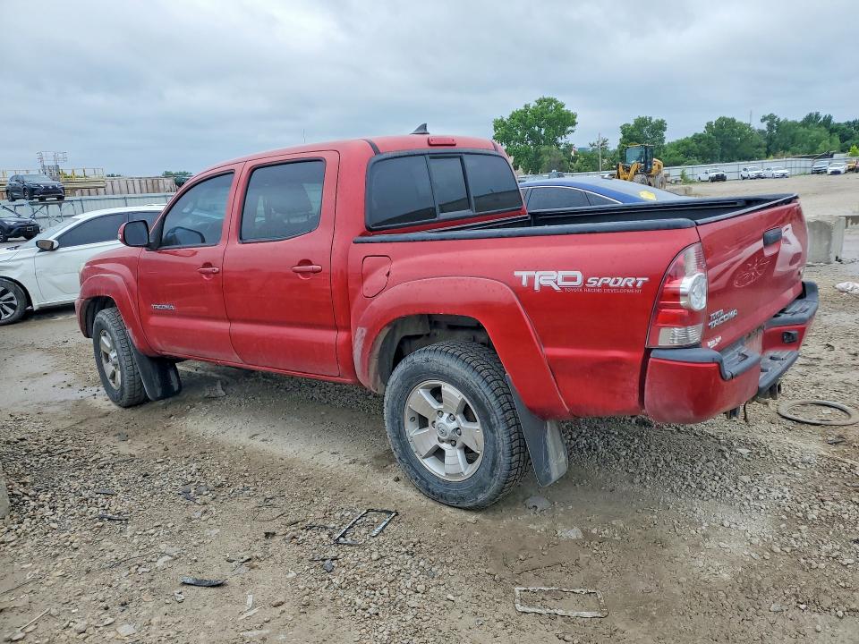 54531386 :رقم المزاد ، 3TMLU4ENXFM176007 vin ، 2015 Toyota Tacoma مزاد بيع