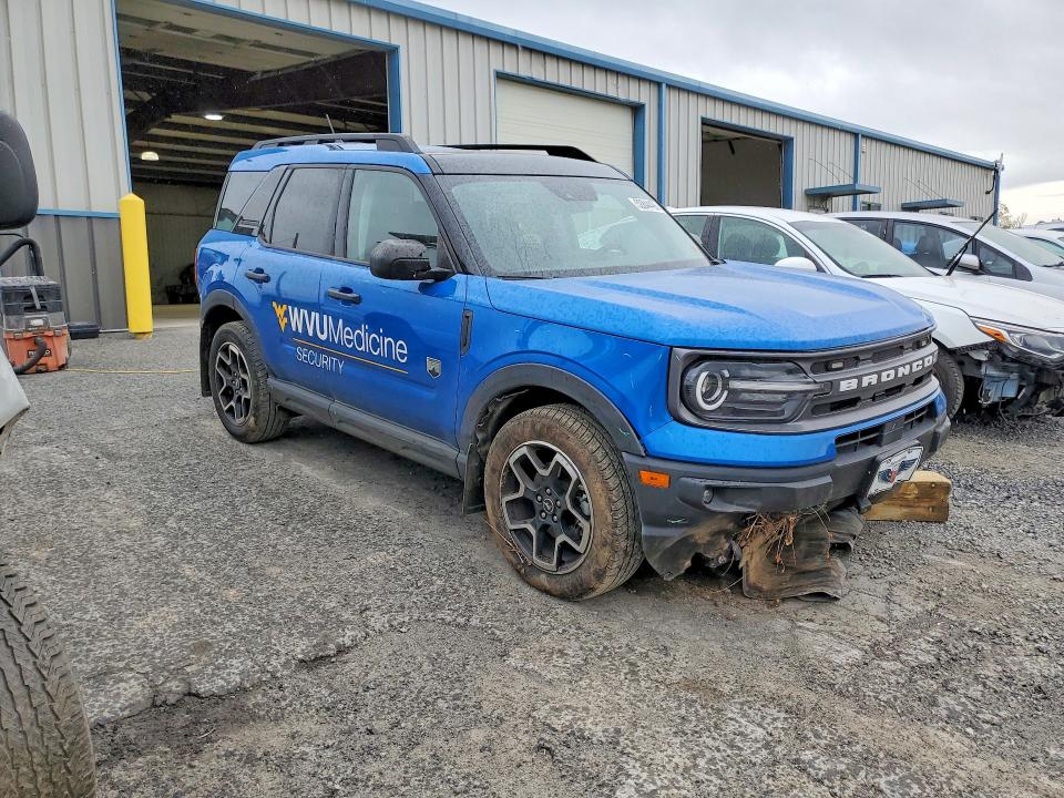52844496 :رقم المزاد ، 3FMCR9B6XNRD92092 vin ، 2022 Ford Bronco Sport مزاد بيع