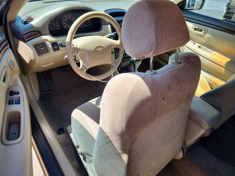 52767706 :رقم المزاد ، 2T1CF22P4YC416765 vin ، 2000 Toyota Camry Solara مزاد بيع