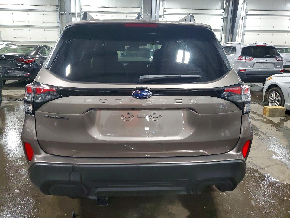 55340026 :رقم المزاد ، JF2SLDDC4SH428025 vin ، 2025 Subaru Forester مزاد بيع