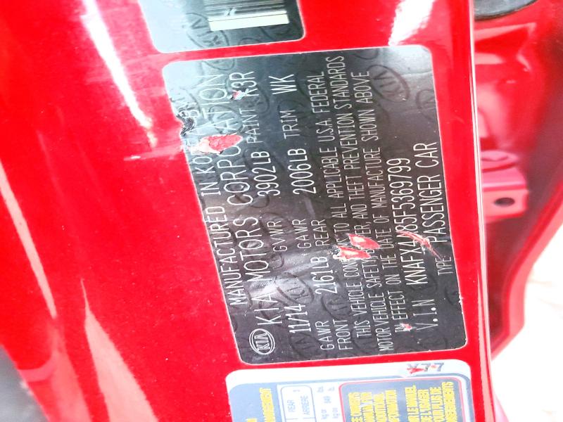 Продаж на аукціоні авто 2015 Kia Forte, vin: KNAFX4A85F5369799, номер лоту: 52613786