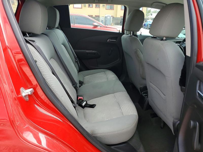 Aukcja sprzedaży 2012 Chevrolet Sonic, vin: 1G1JA6SH6C4209675, numer aukcji: 52390546