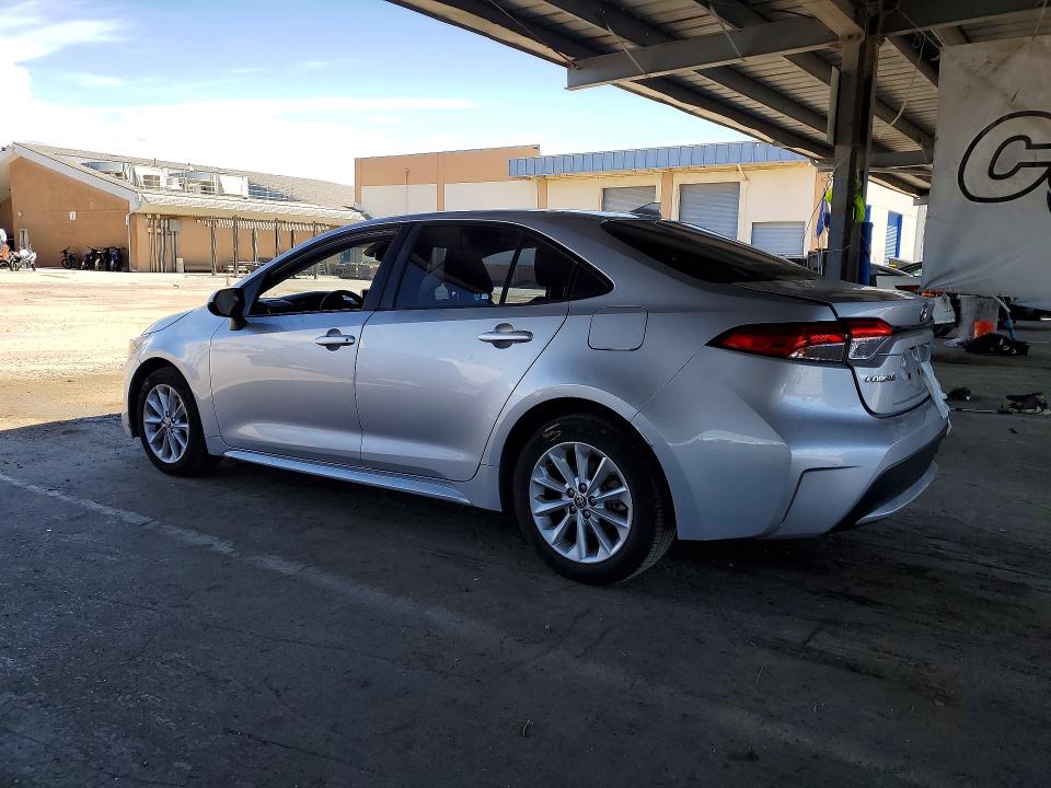 Продаж на аукціоні авто 2020 Toyota Corolla, vin: JTDHPRAE2LJ010573, номер лоту: 53227176