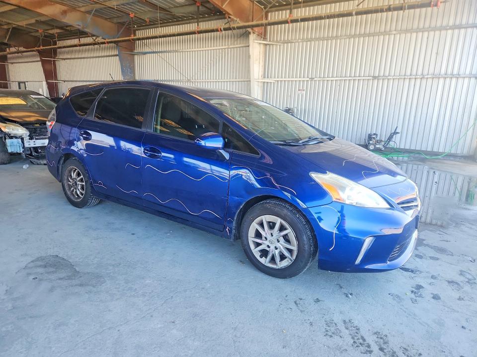 Auction sale of the 2014 Toyota Prius V, vin: JTDZN3EU9E3364218, lot number: 53443776