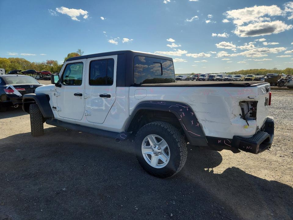 Продаж на аукціоні авто 2020 Jeep Gladiator, vin: 1C6HJTAG6LL121512, номер лоту: 52906936