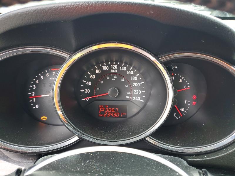 2011 Kia Sorento მანქანა იყიდება აუქციონზე, vin: 5XYKUDA20BG061902, აუქციონის ნომერი: 53512686