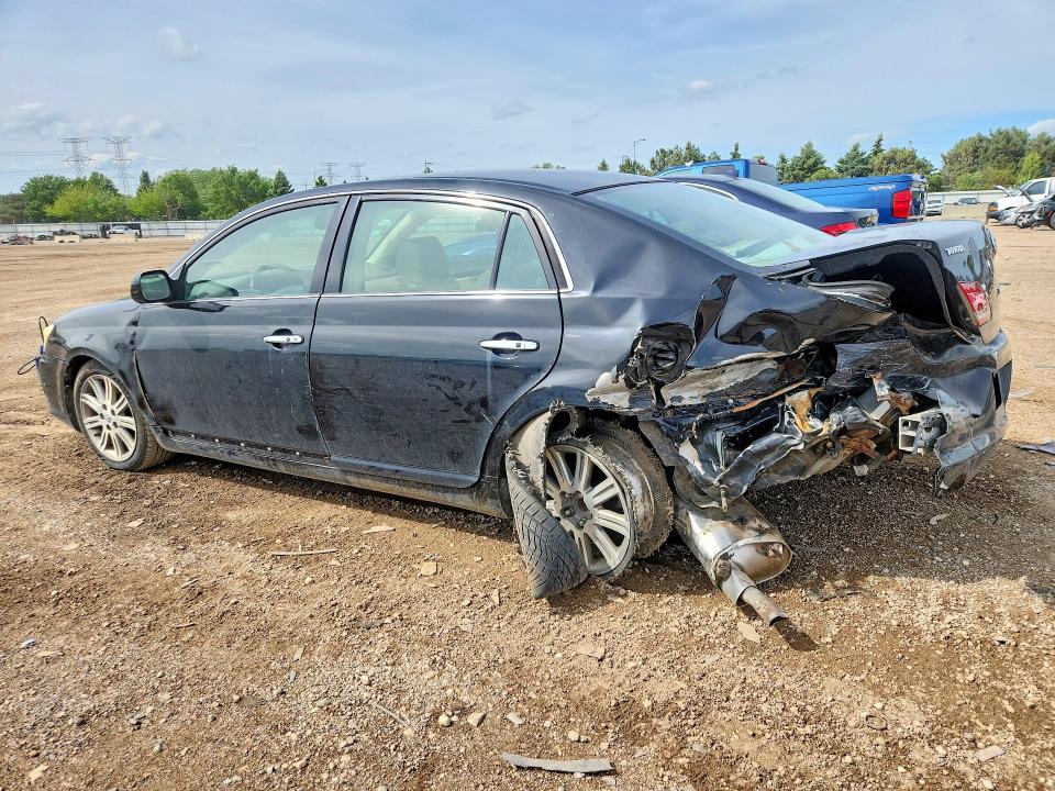 53953456 :رقم المزاد ، 4T1BK36B98U295547 vin ، 2008 Toyota Avalon مزاد بيع