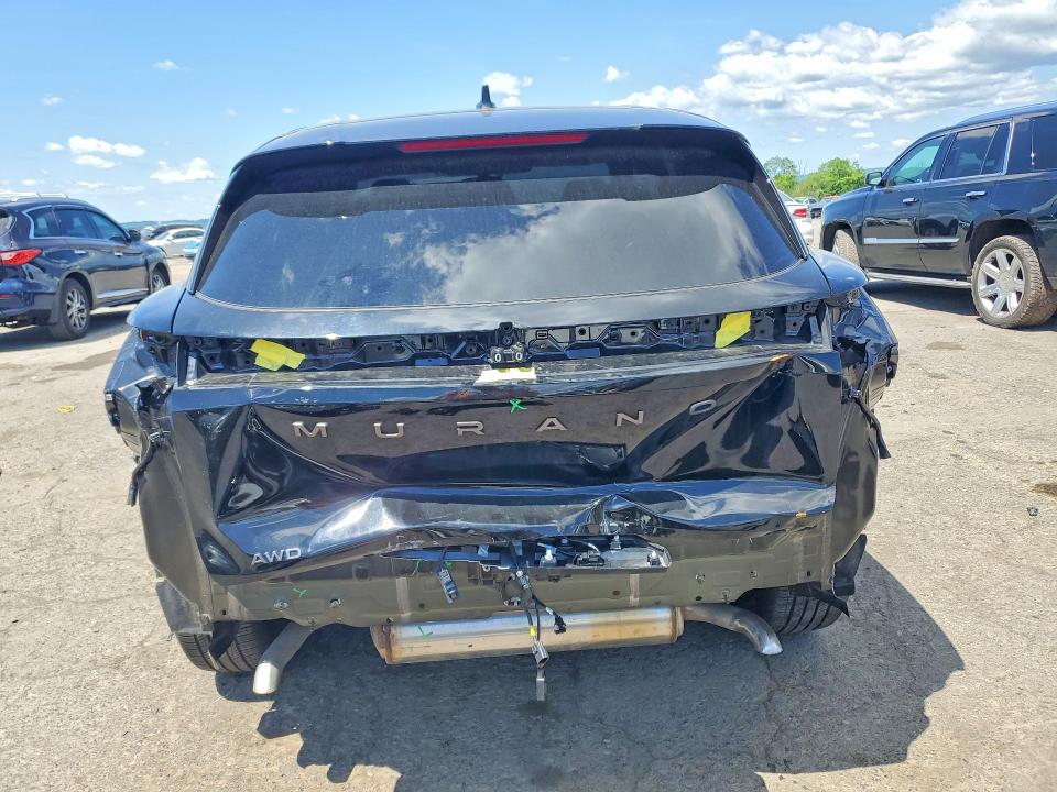 Aukcja sprzedaży 2025 Nissan Murano, vin: 5N1AZ3BS4SC141113, numer aukcji: 54646616
