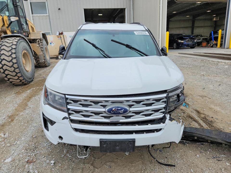 2018 Ford Explorer მანქანა იყიდება აუქციონზე, vin: 1FM5K8B84JGC86019, აუქციონის ნომერი: 53998236