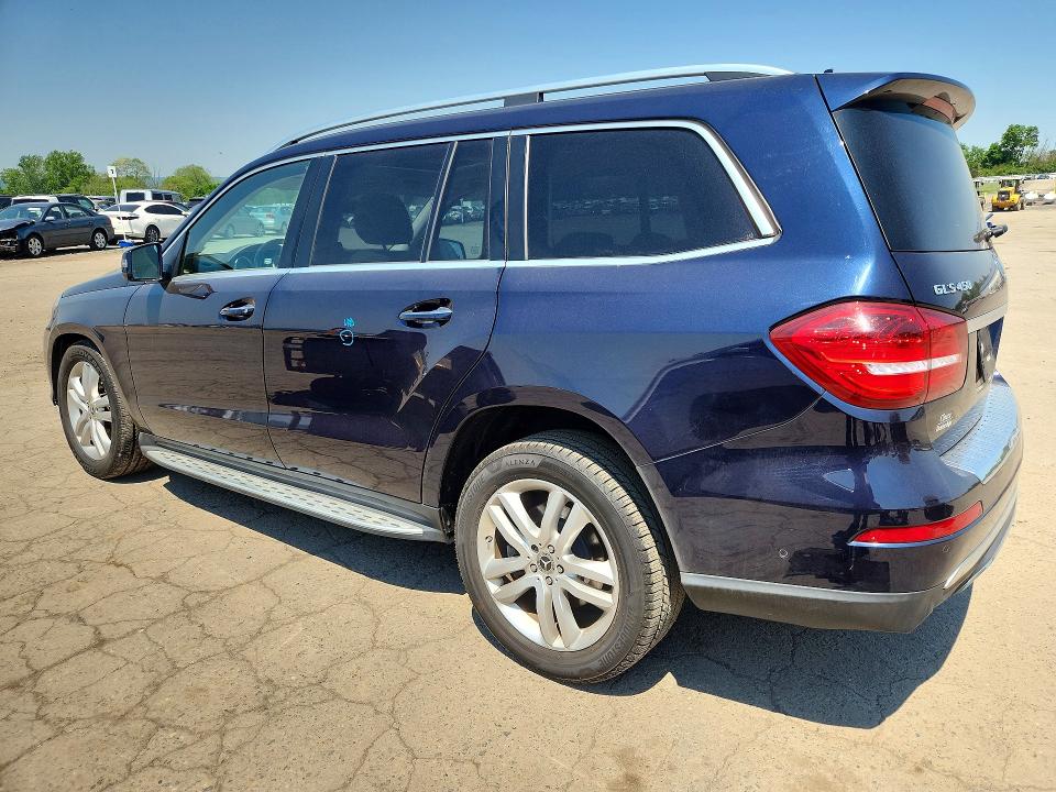 53636896 :رقم المزاد ، 4JGDF6EE8HA926283 vin ، 2017 Mercedes-benz Gls مزاد بيع