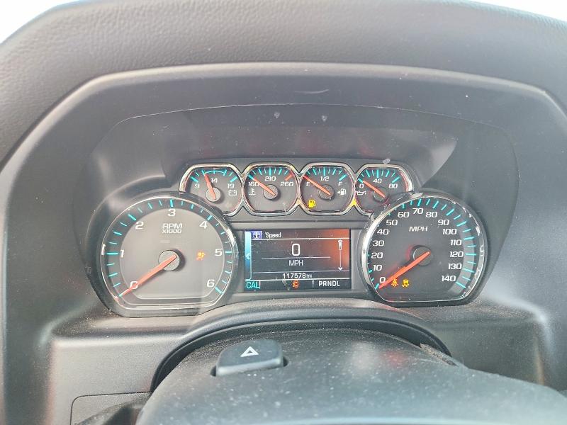Aukcja sprzedaży 2017 Chevrolet Silverado, vin: 3GCPCREC7HG215816, numer aukcji: 55642556