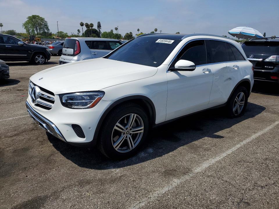 2021 Mercedes-benz Glc მანქანა იყიდება აუქციონზე, vin: W1N0G8DB3MV263025, აუქციონის ნომერი: 54659446