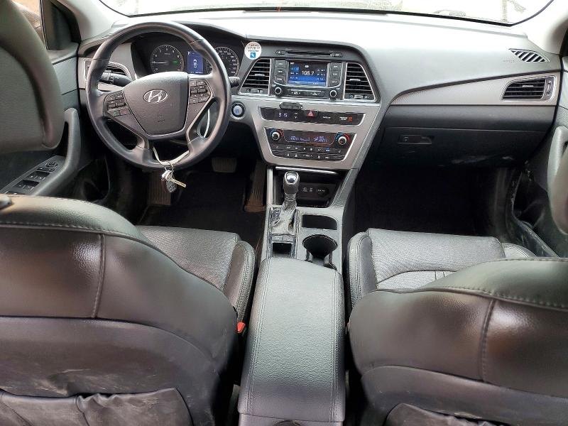 Продажа на аукционе авто 2016 Hyundai Sonata, vin: 5NPE24AF7GH415159, номер лота: 55242566
