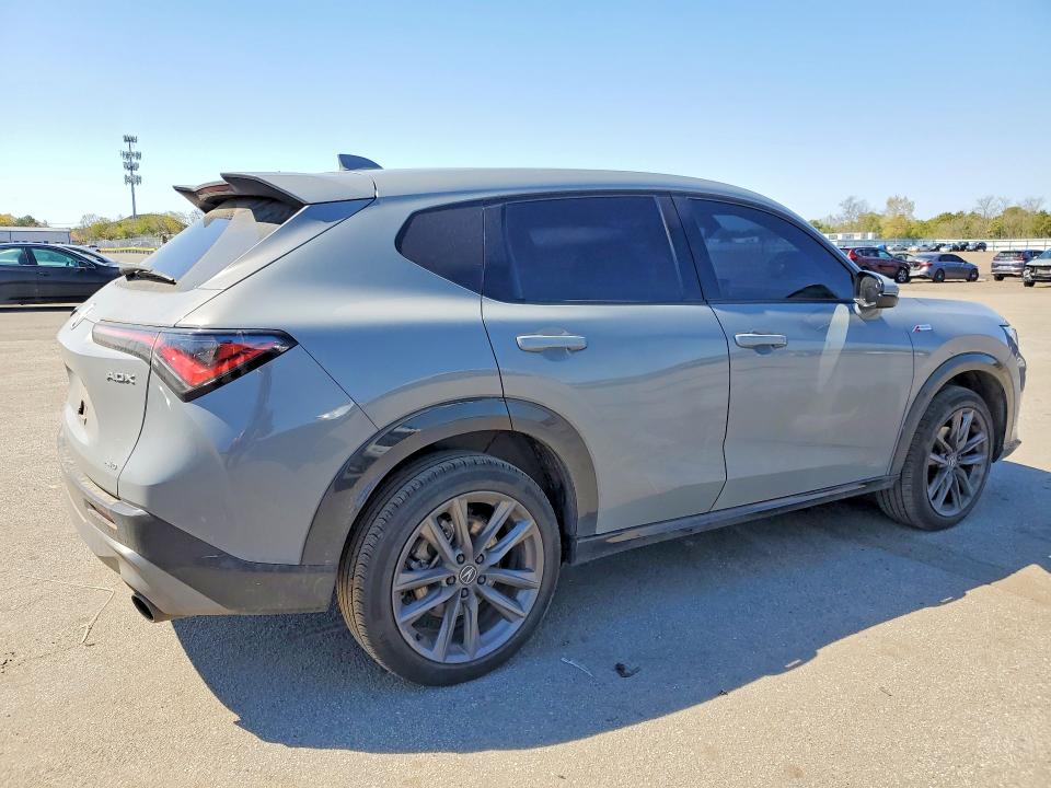 Продаж на аукціоні авто 2025 Acura Adx, vin: 3HDSA2H51SM704210, номер лоту: 52733626