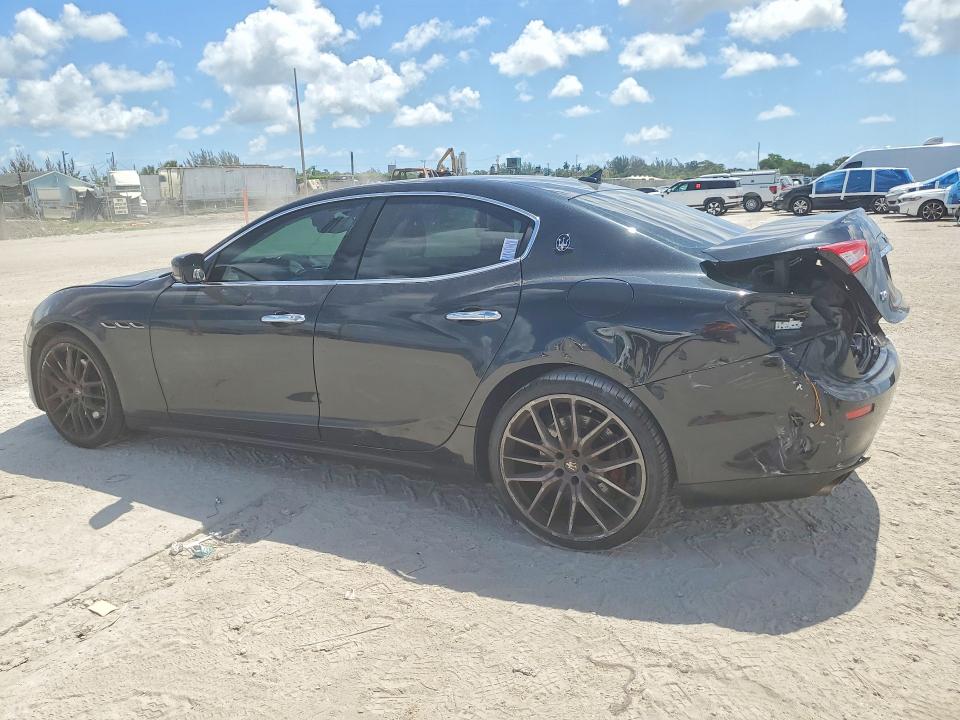 54587106 :رقم المزاد ، ZAM57RTA5F1131689 vin ، 2015 Maserati Ghibli مزاد بيع