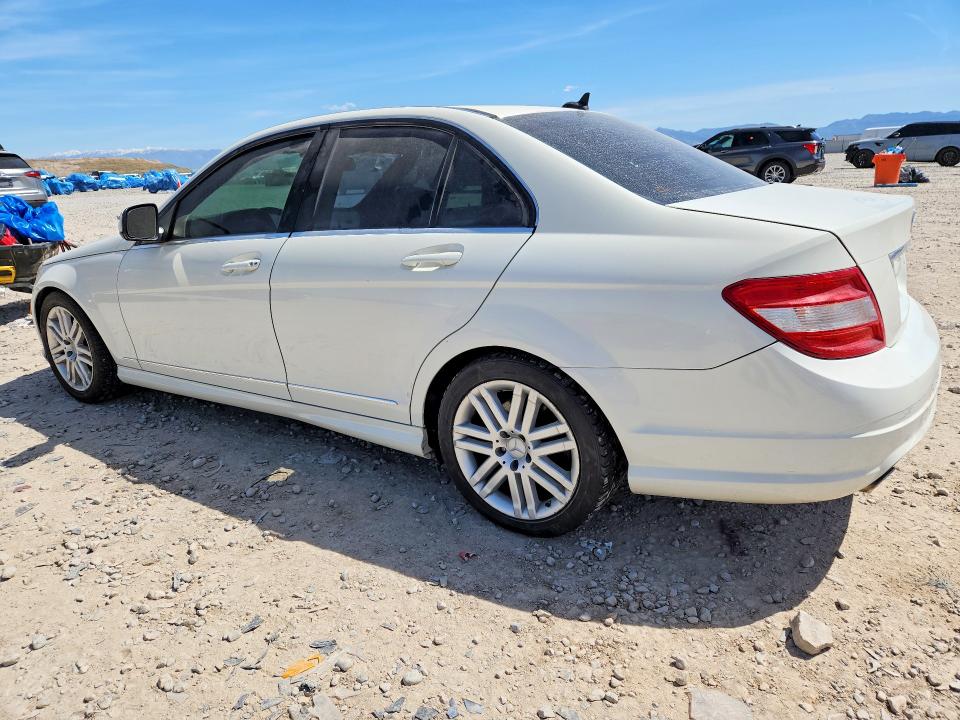 Продажа на аукционе авто 2008 Mercedes-benz C, vin: WDDGF54X48R027961, номер лота: 52231066