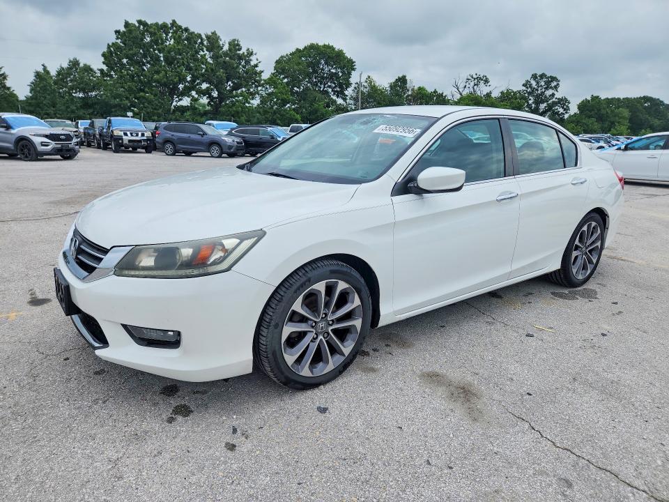 55092956 :رقم المزاد ، 1HGCR2F53EA259912 vin ، 2014 Honda Accord مزاد بيع