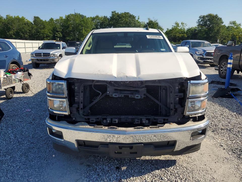 Продаж на аукціоні авто 2015 Chevrolet Silverado, vin: 3GCPCREC1FG145727, номер лоту: 53550636