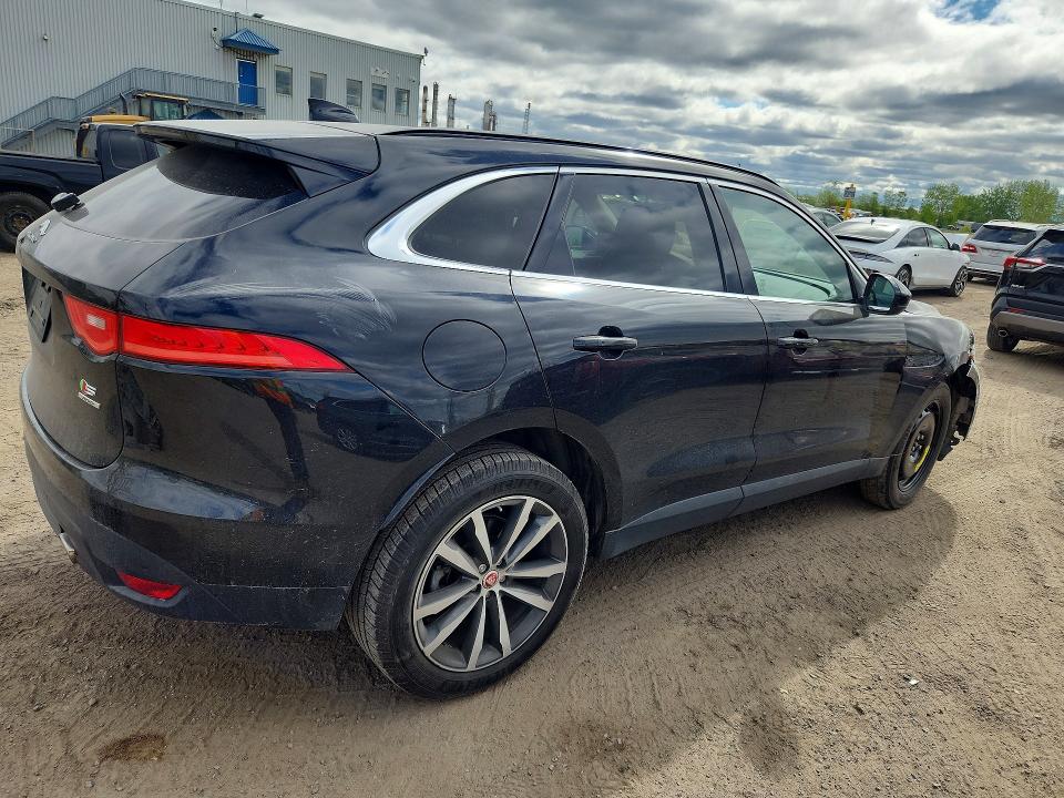 55124306 :رقم المزاد ، SADCK2BV8HA069914 vin ، 2017 Jaguar F-pace مزاد بيع