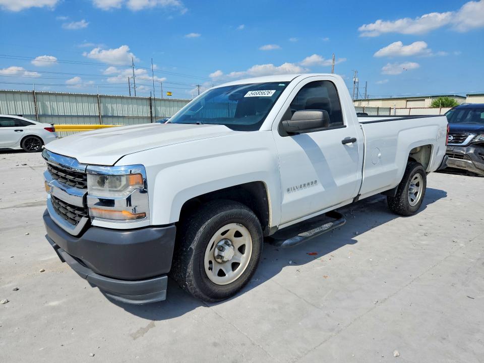 54685626 :رقم المزاد ، 1GCNCNEC8GZ211269 vin ، 2016 Chevrolet Silverado مزاد بيع