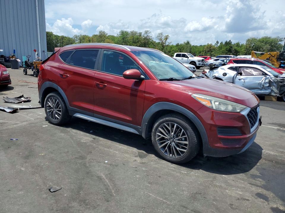 54917306 :رقم المزاد ، KM8J33AL2KU047480 vin ، 2019 Hyundai Tucson مزاد بيع