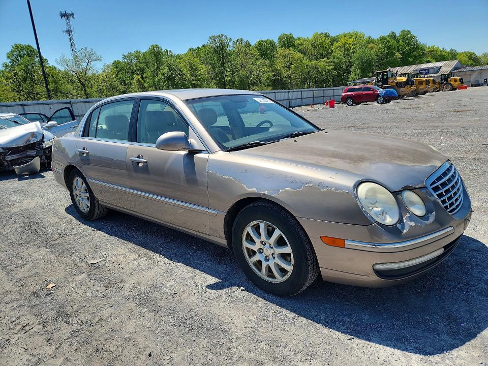 Aukcja sprzedaży 2008 Kia Amanti, vin: KNALD125885156282, numer aukcji: 52126916