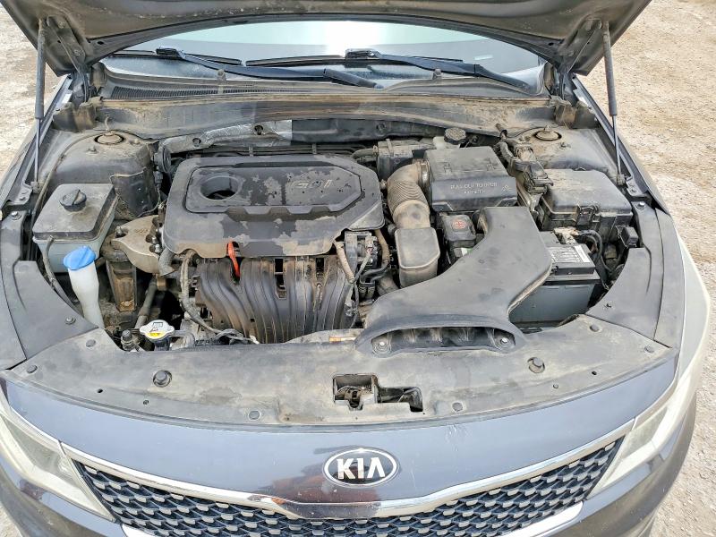 54304496 :رقم المزاد ، 5XXGU4L34JG225652 vin ، 2018 Kia Optima مزاد بيع