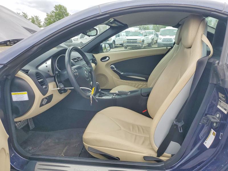 52238006 :رقم المزاد ، WDBWK54F46F100039 vin ، 2006 Mercedes-benz Slk مزاد بيع