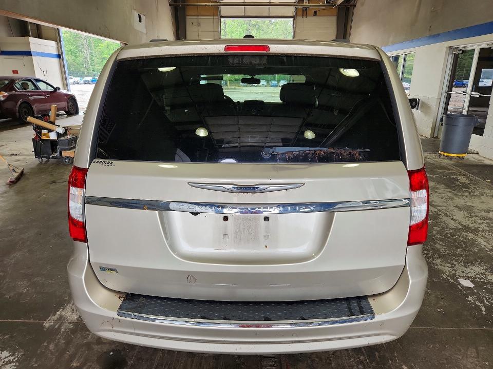 2013 Chrysler Town & Country მანქანა იყიდება აუქციონზე, vin: 2C4RC1BG2DR669977, აუქციონის ნომერი: 54661936