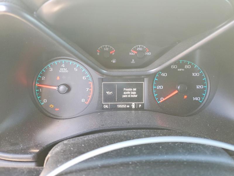 53658036 :رقم المزاد ، 1GCGTCE35F1166849 vin ، 2015 Chevrolet Colorado مزاد بيع