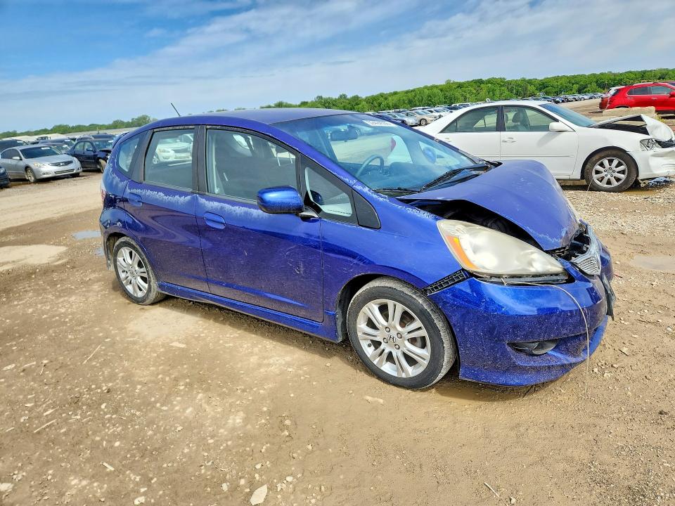 Aukcja sprzedaży 2009 Honda Fit, vin: JHMGE88439S013301, numer aukcji: 52424556