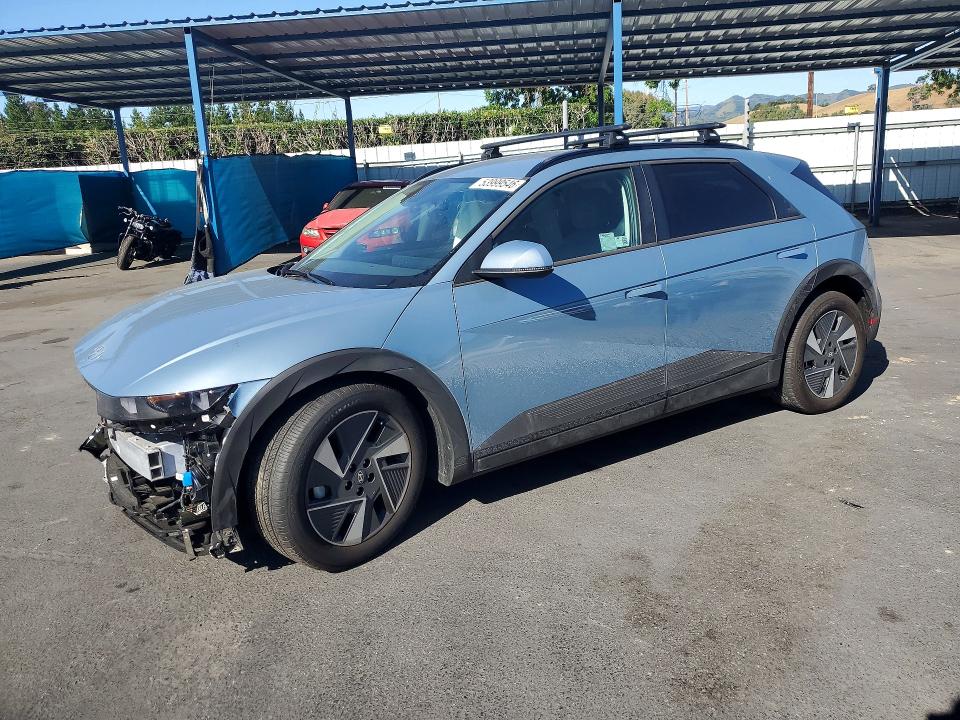 53999546 :رقم المزاد ، 7YAKN4DA0SY032075 vin ، 2025 Hyundai Ioniq مزاد بيع