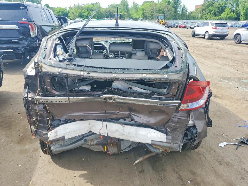 Aukcja sprzedaży 2014 Honda Insight, vin: JHMZE2H71ES000718, numer aukcji: 54975746