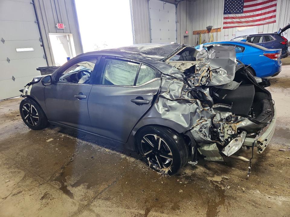 54436046 :رقم المزاد ، 3N1AB8CV8SY321090 vin ، 2025 Nissan Sentra مزاد بيع