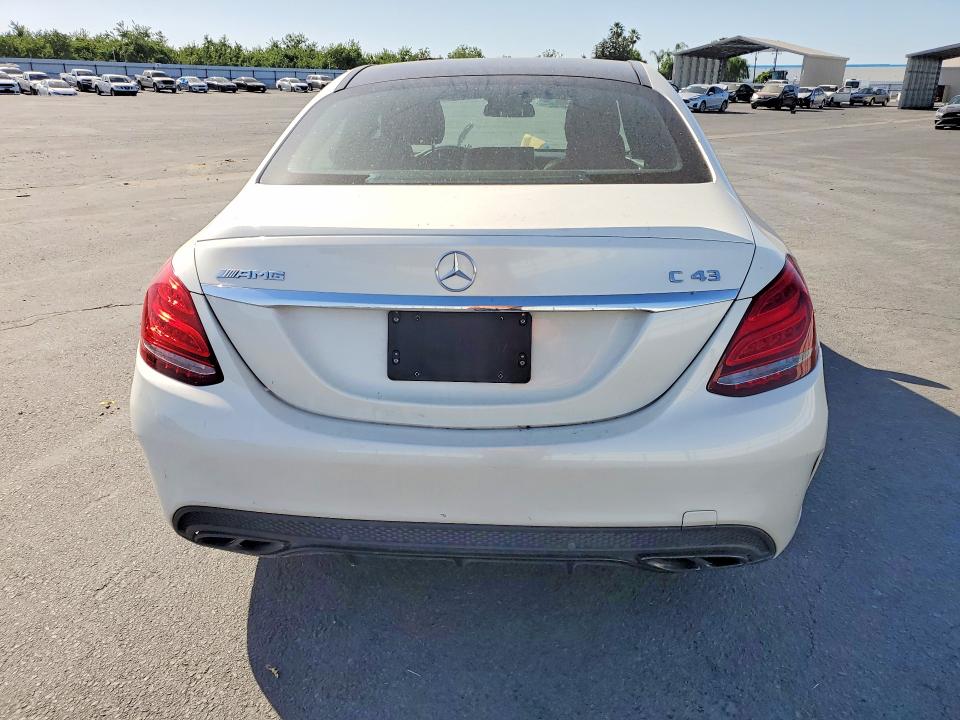 2017 Mercedes-benz C მანქანა იყიდება აუქციონზე, vin: 55SWF6EB2HU192653, აუქციონის ნომერი: 54113146
