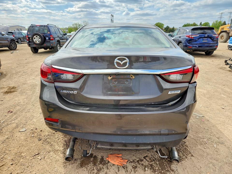 2016 Mazda 6 მანქანა იყიდება აუქციონზე, vin: JM1GJ1U52G1461065, აუქციონის ნომერი: 52533506