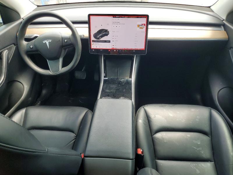52506416 :رقم المزاد ، 5YJYGDEE8MF086756 vin ، 2021 Tesla Model Y مزاد بيع